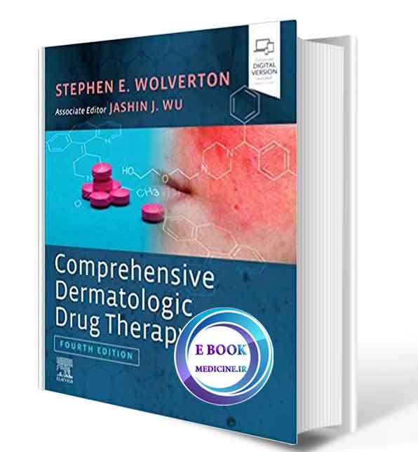 دانلود کتاب Comprehensive Dermatologic Drug Therapy2021 ( PDF)